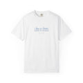 Unisex Minimal T-Shirt— "Grass is Greener Where Its Watered" Minimal Script Tee
