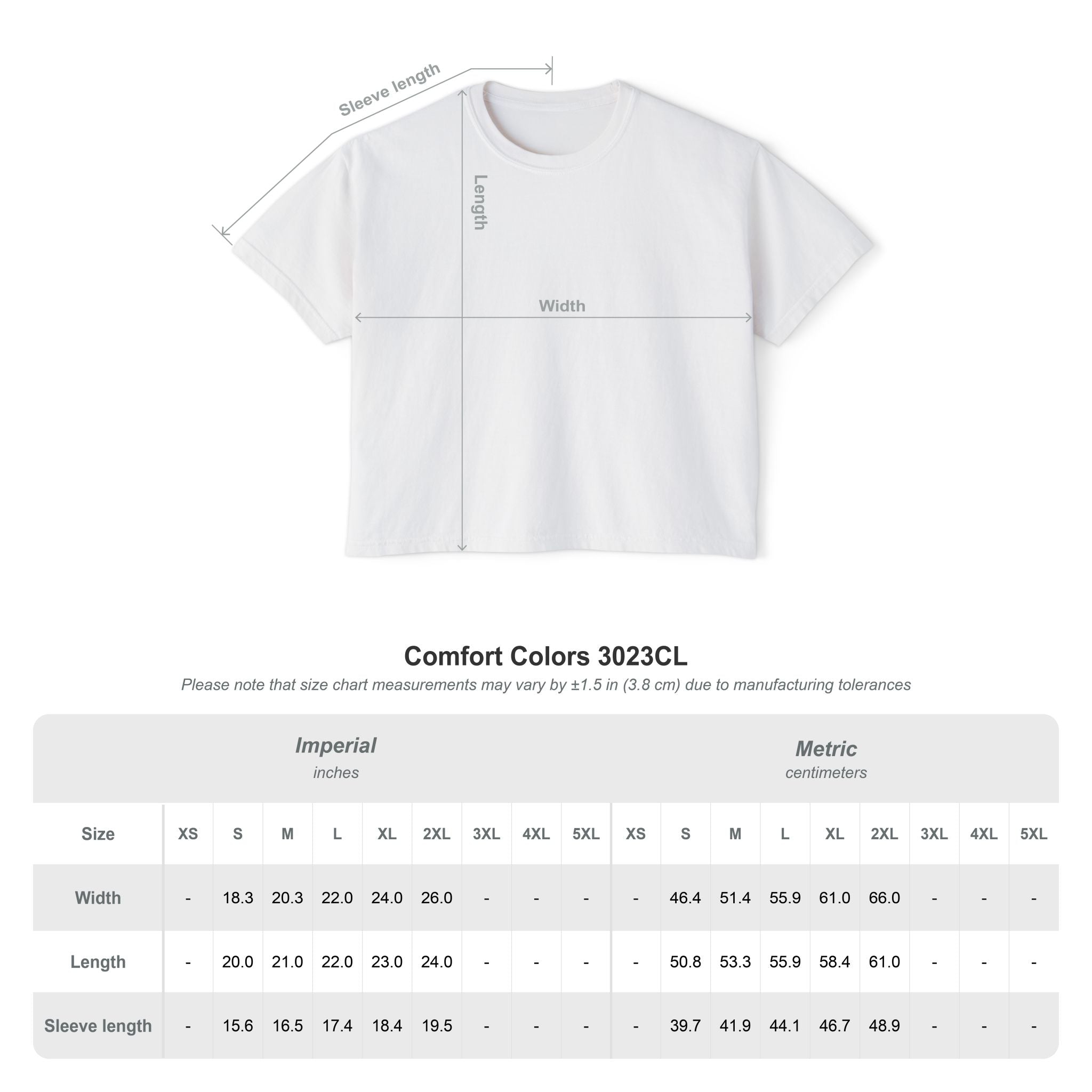 Boxy Tee — "Grass Is Greener Where It's Watered" Floral Graphic